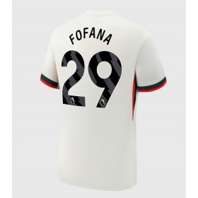 Chelsea Wesley Fofana #29 Borta Kläder 2025-26 Kortärmad